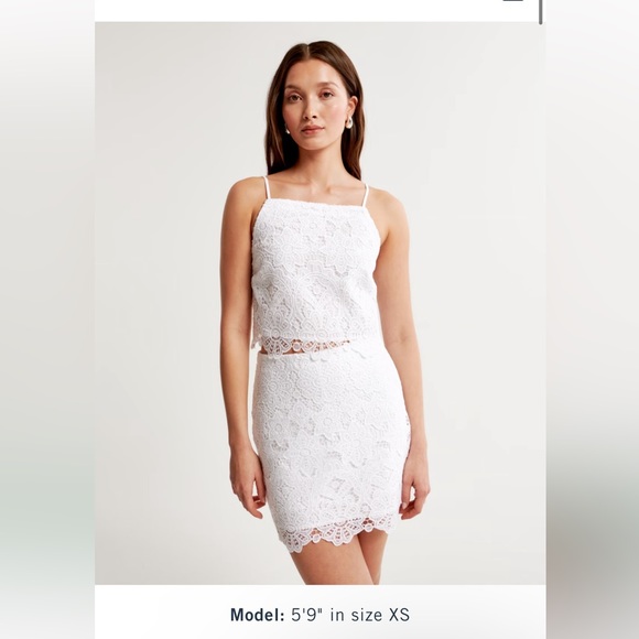 Lace Mini Skort - Picture 7 of 8